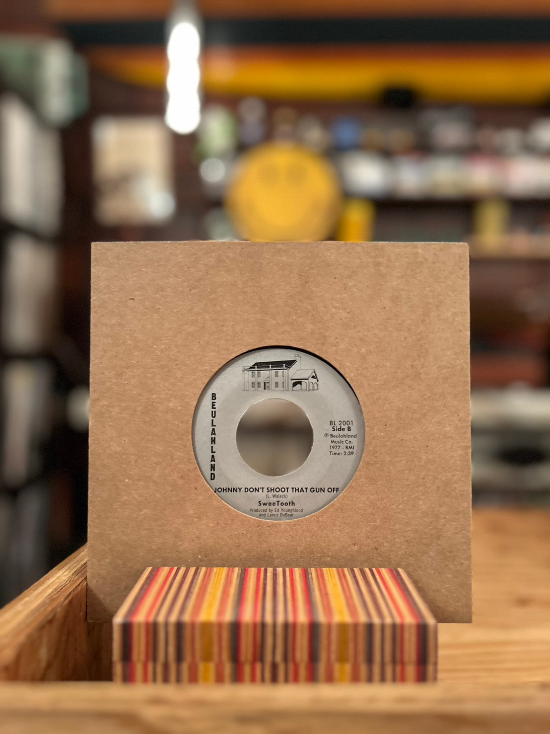 SWEETOOTH / DANCING AT THE LOCAL DISCO