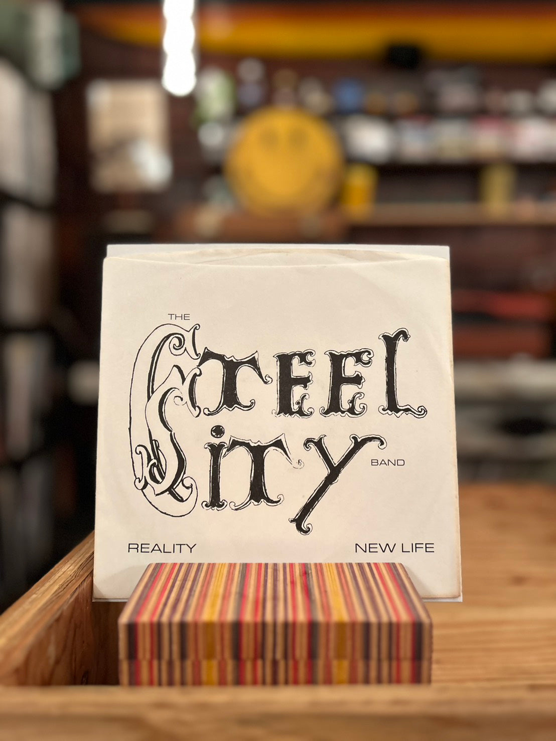THE STEEL CITY BAND / REALITY