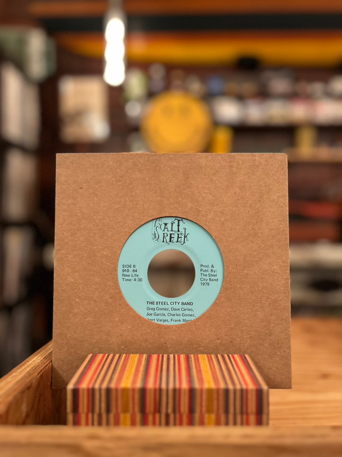 THE STEEL CITY BAND / REALITY