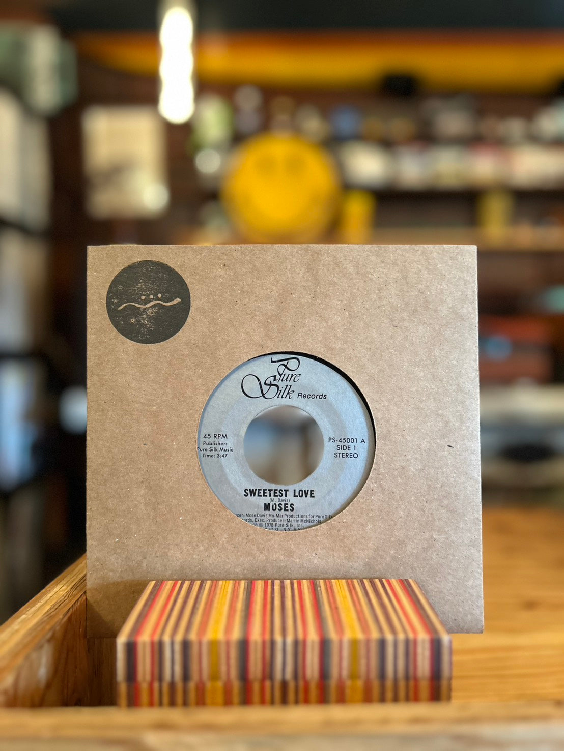 MOSES / SWEETEST LOVE
