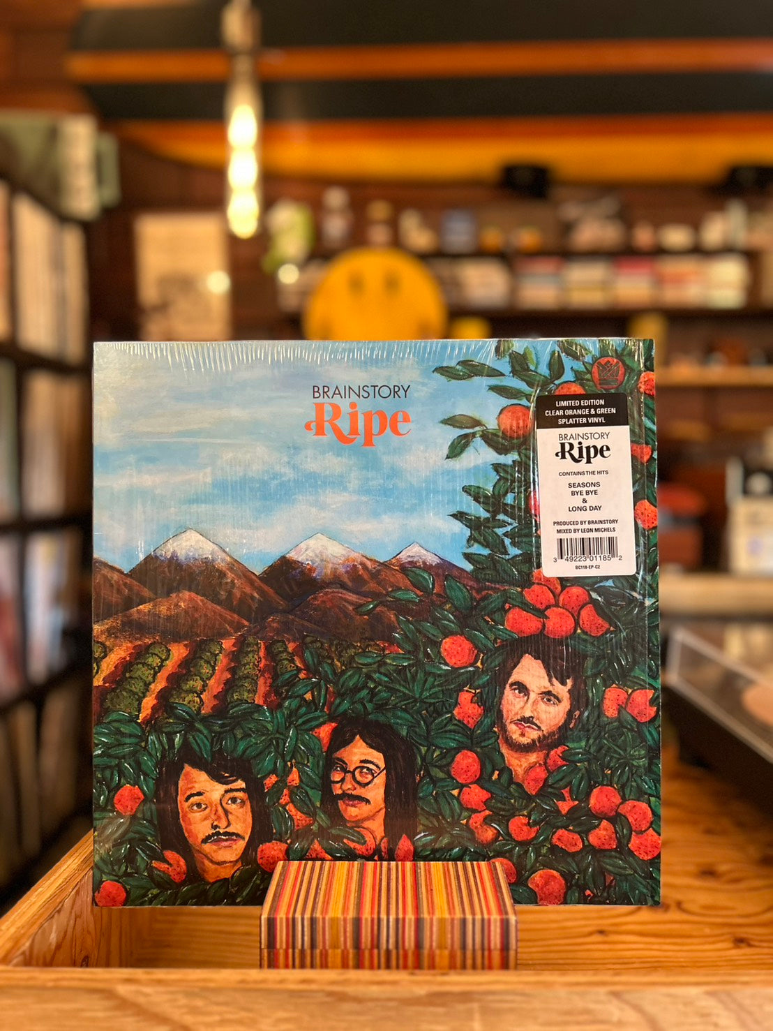 BRAINSTORY / RIPE LIMITED EDDITION