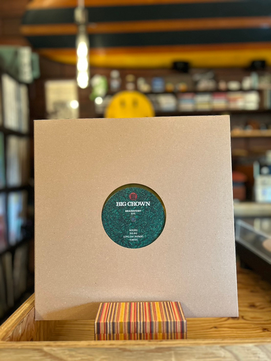 BRAINSTORY / RIPE LIMITED EDDITION