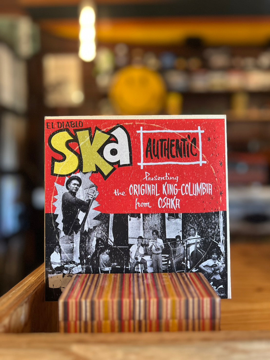 KING KOLUMBIA / EL DIABLO SKA