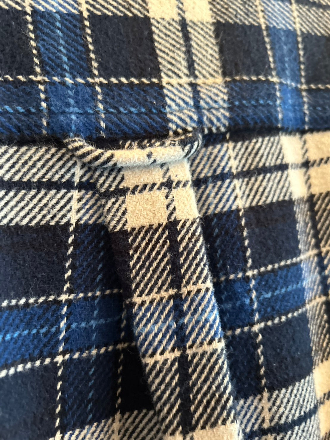 ORVIS L/S CHECK HEAVY NEL SHIRT "SmiveS WAPPEN" ➁