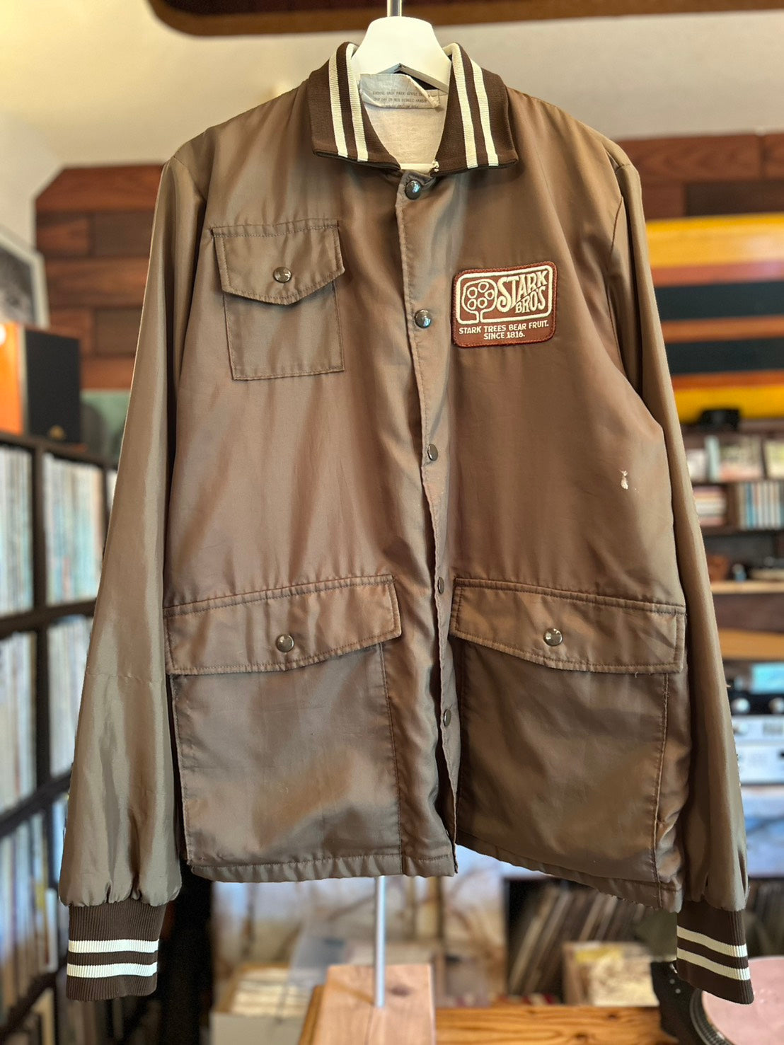 70s STARK BRO'S WORK JACKET