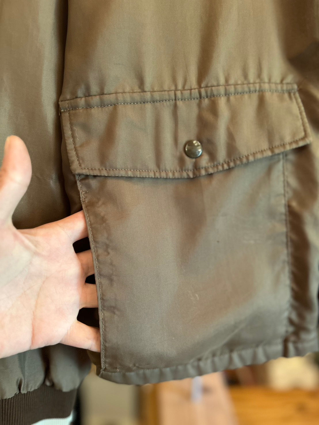 70s STARK BRO'S WORK JACKET