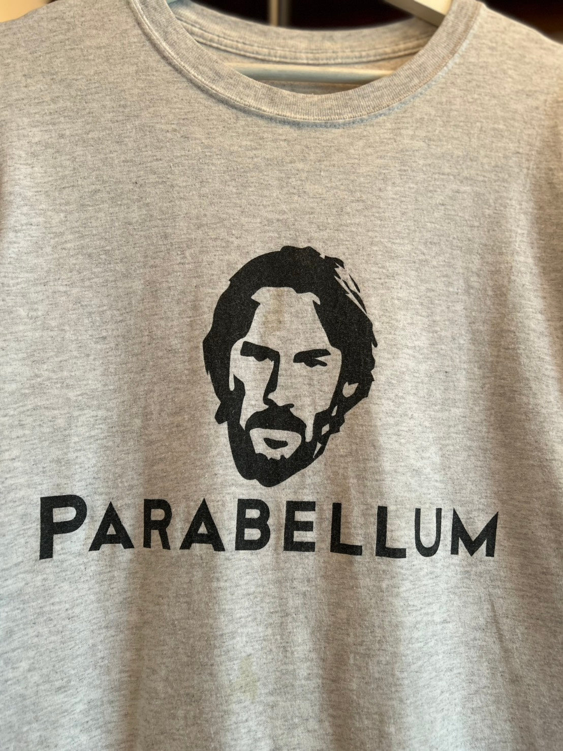 JOHN WICK CHAPTER 3 PARABELIUM TEE