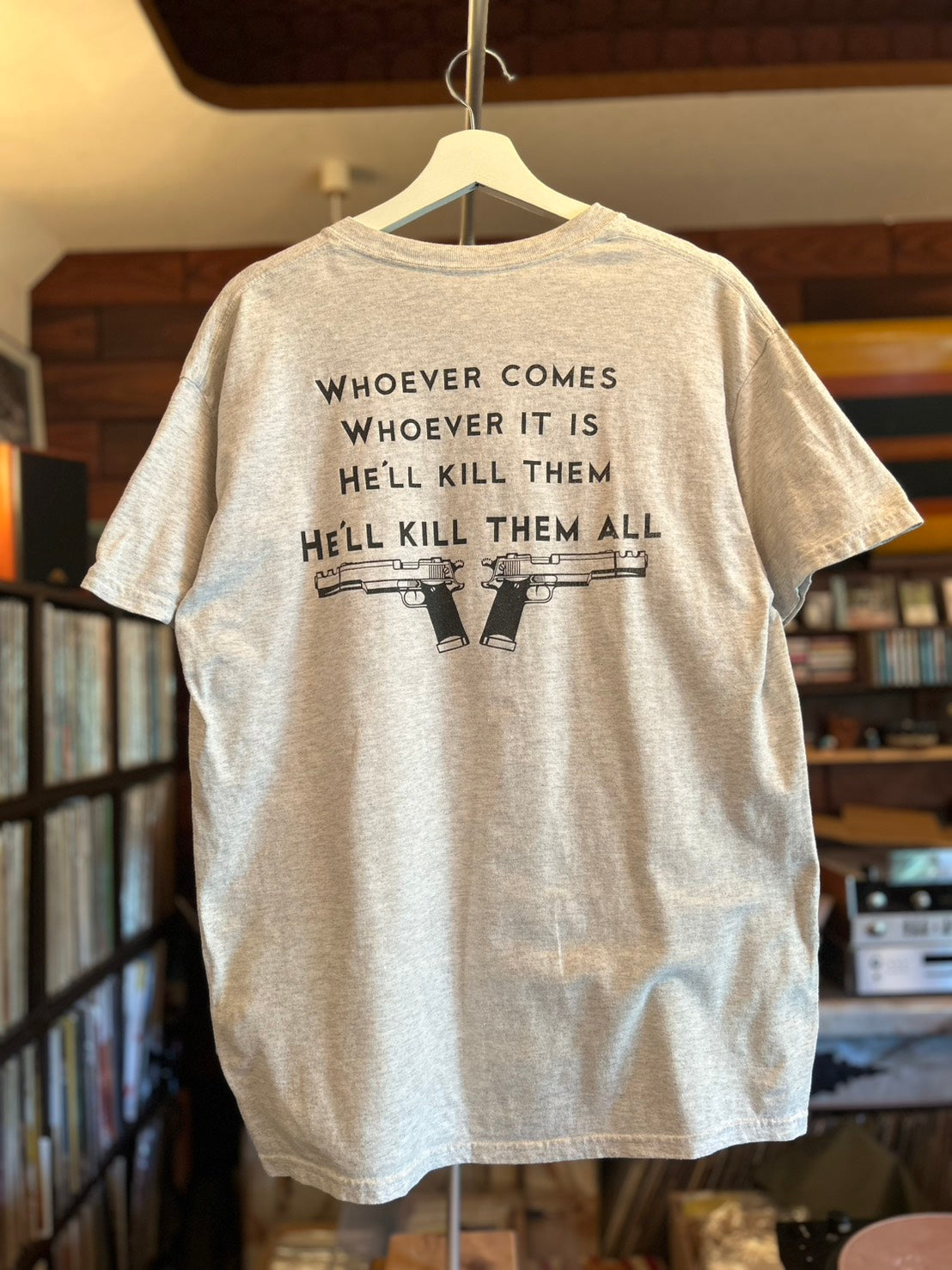 JOHN WICK CHAPTER 3 PARABELIUM TEE