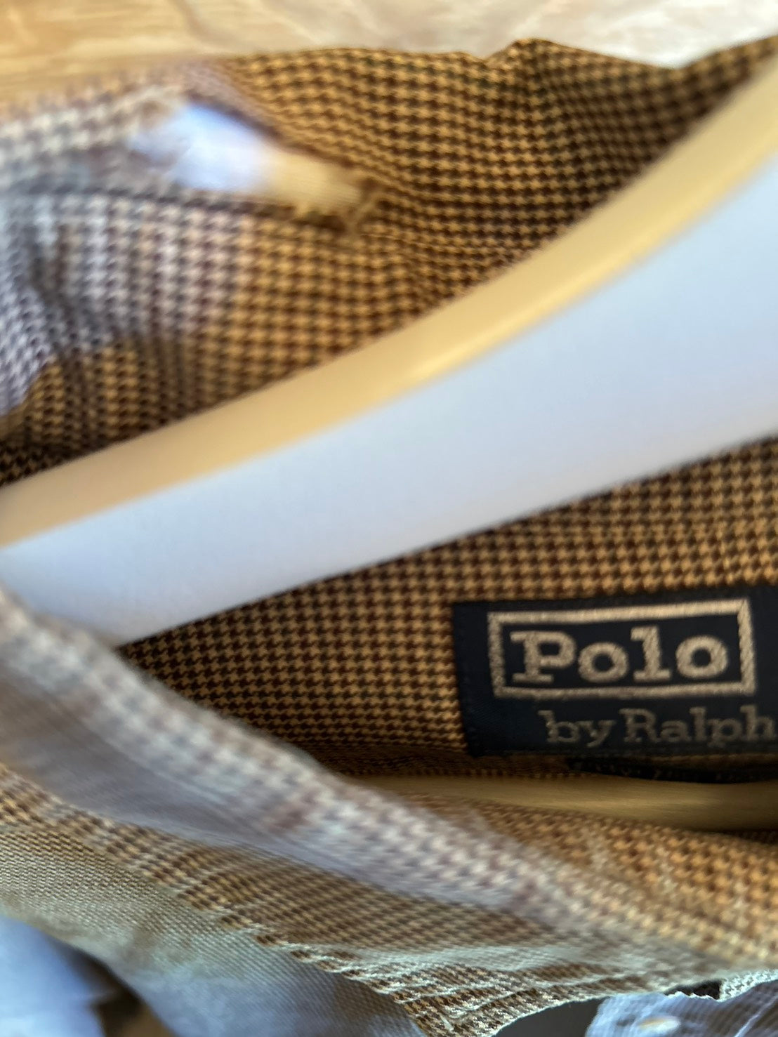 RALPH LAUREN THE BIG DRESS SHIRT