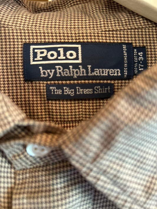 RALPH LAUREN THE BIG DRESS SHIRT