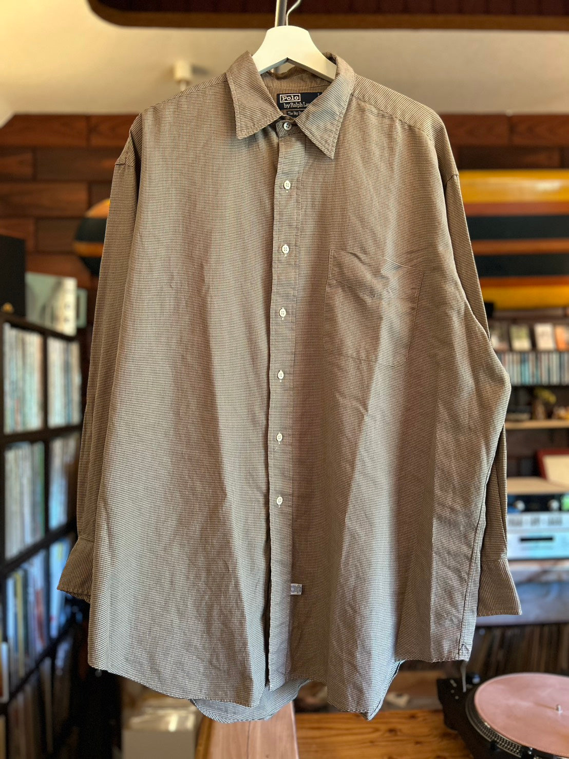 RALPH LAUREN THE BIG DRESS SHIRT