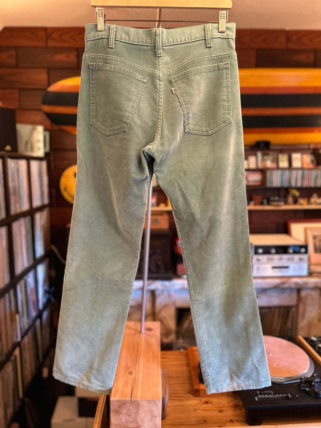 -80s Levi's 519 CORDUROY PANTS