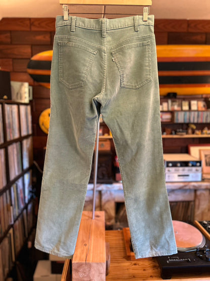-80s Levi's 519 CORDUROY PANTS