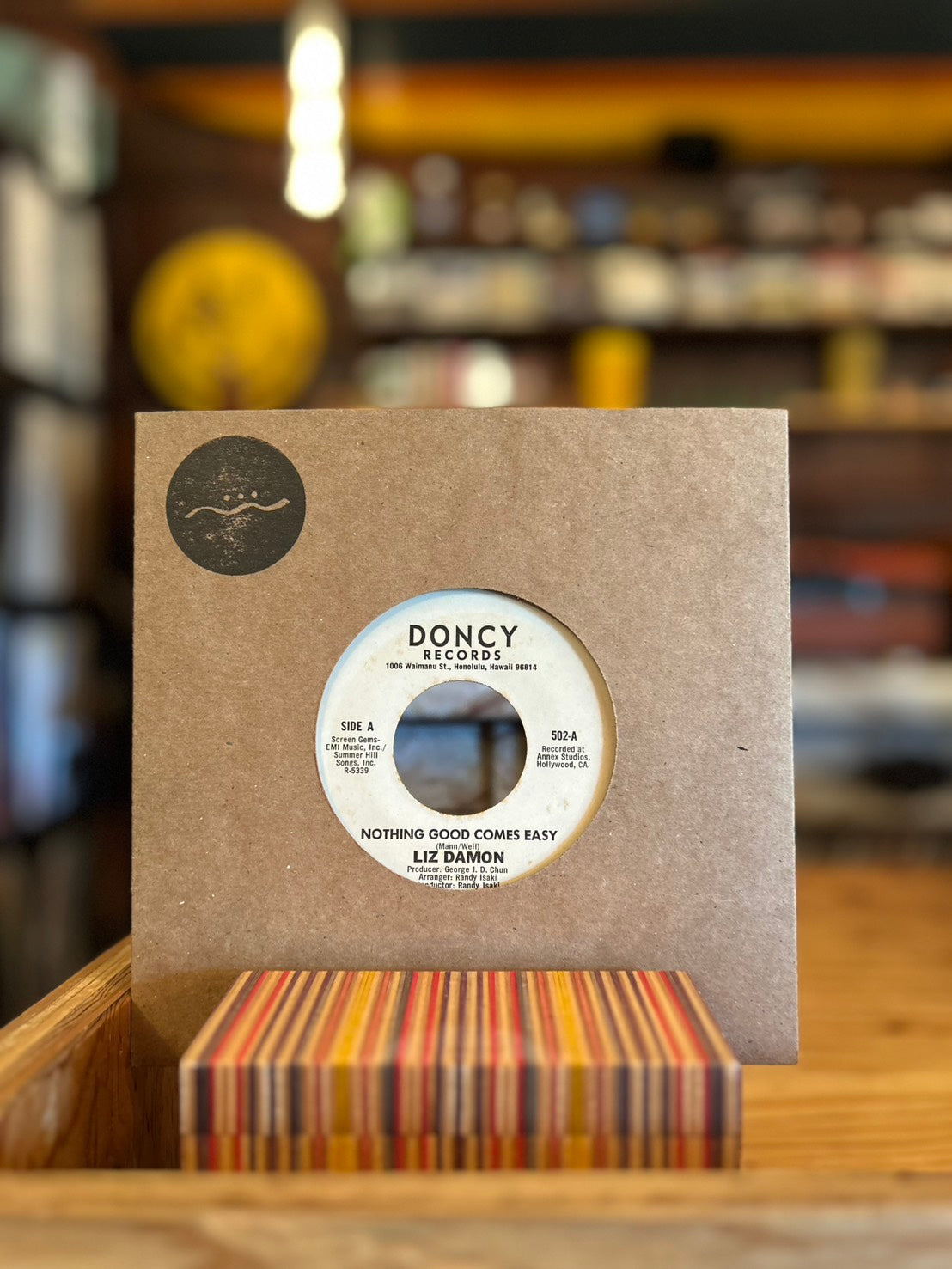 LIZ DAMON / NOTHING GOOD COMES EAZY