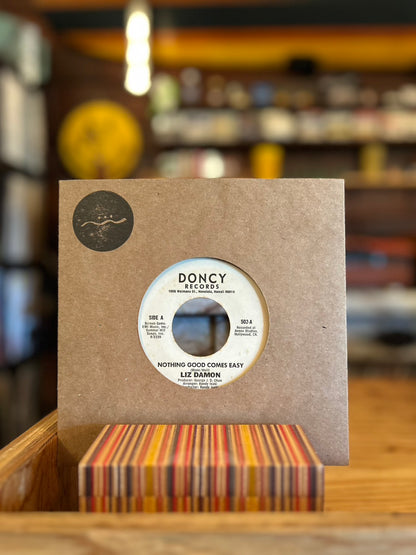LIZ DAMON / NOTHING GOOD COMES EAZY
