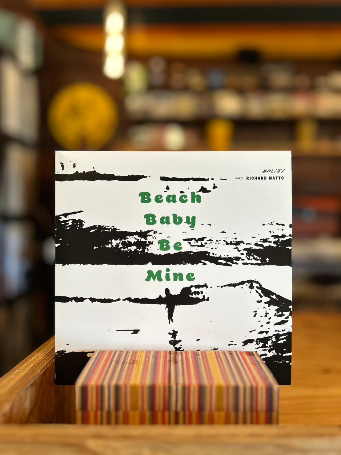 HALFBY feat RICHARD NATTO / BEACH BABY BE MINE