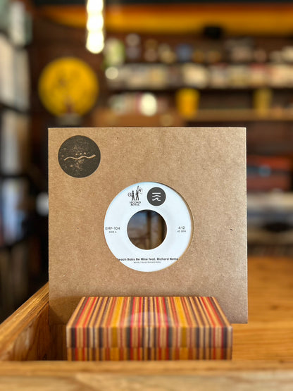 HALFBY feat RICHARD NATTO / BEACH BABY BE MINE