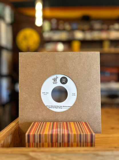 HALFBY feat RICHARD NATTO / BEACH BABY BE MINE