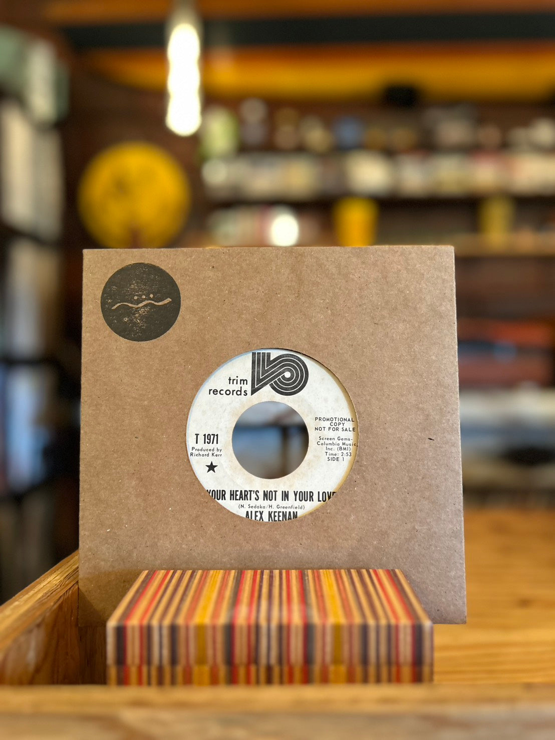 ALEX KEENAN / YOUR HEART'S NOT IN YOUR LOVE