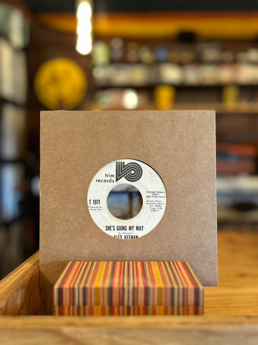 ALEX KEENAN / YOUR HEART'S NOT IN YOUR LOVE