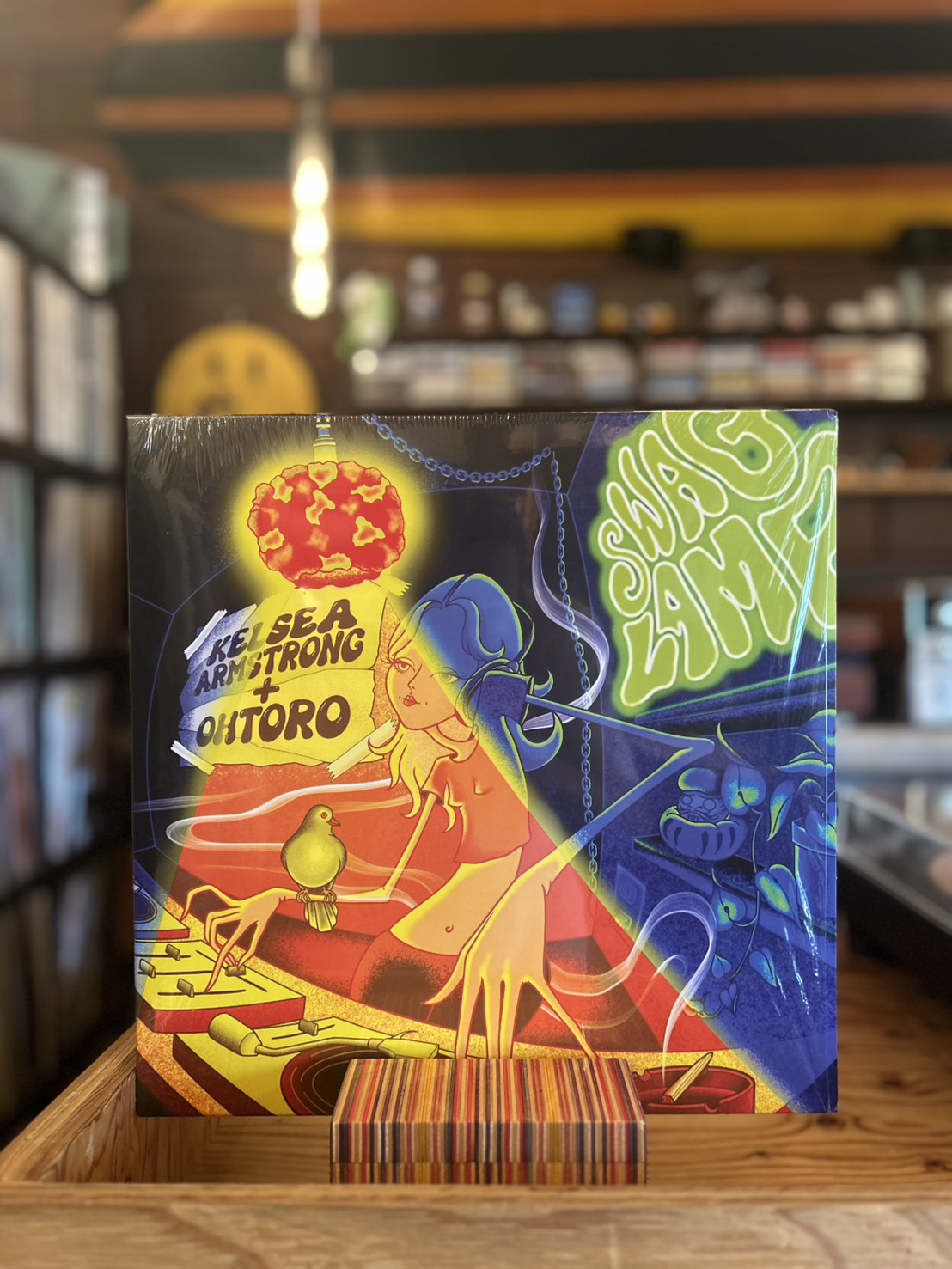 KELSEA ARMSTRONG + OHTORO / SWANG LAMP