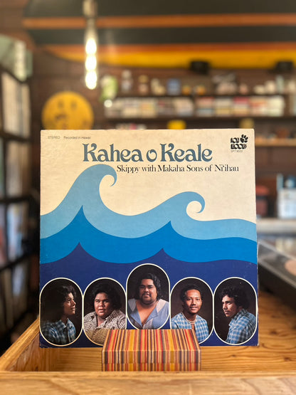 SKIPPY WITH MAKAHA SONS OF NI'IHAU / KAHEA O KEALE