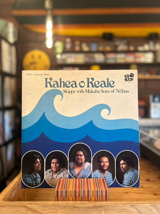 SKIPPY WITH MAKAHA SONS OF NI'IHAU / KAHEA O KEALE