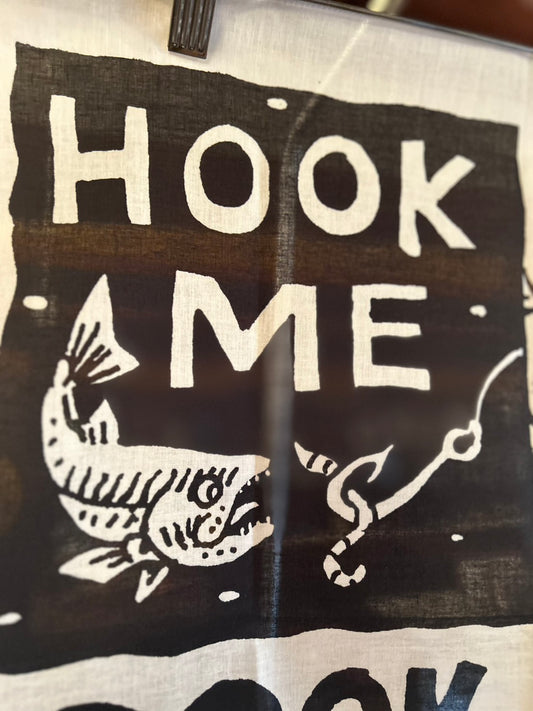 【 NEW 】RAY TROLL "HOOK ME"  "BEAT ME"  "COOK ME"  "EAT ME"  BANDANNA