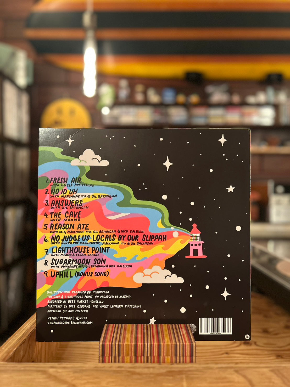 NICK KUROSAWA + OHTORO / UNIVIBES