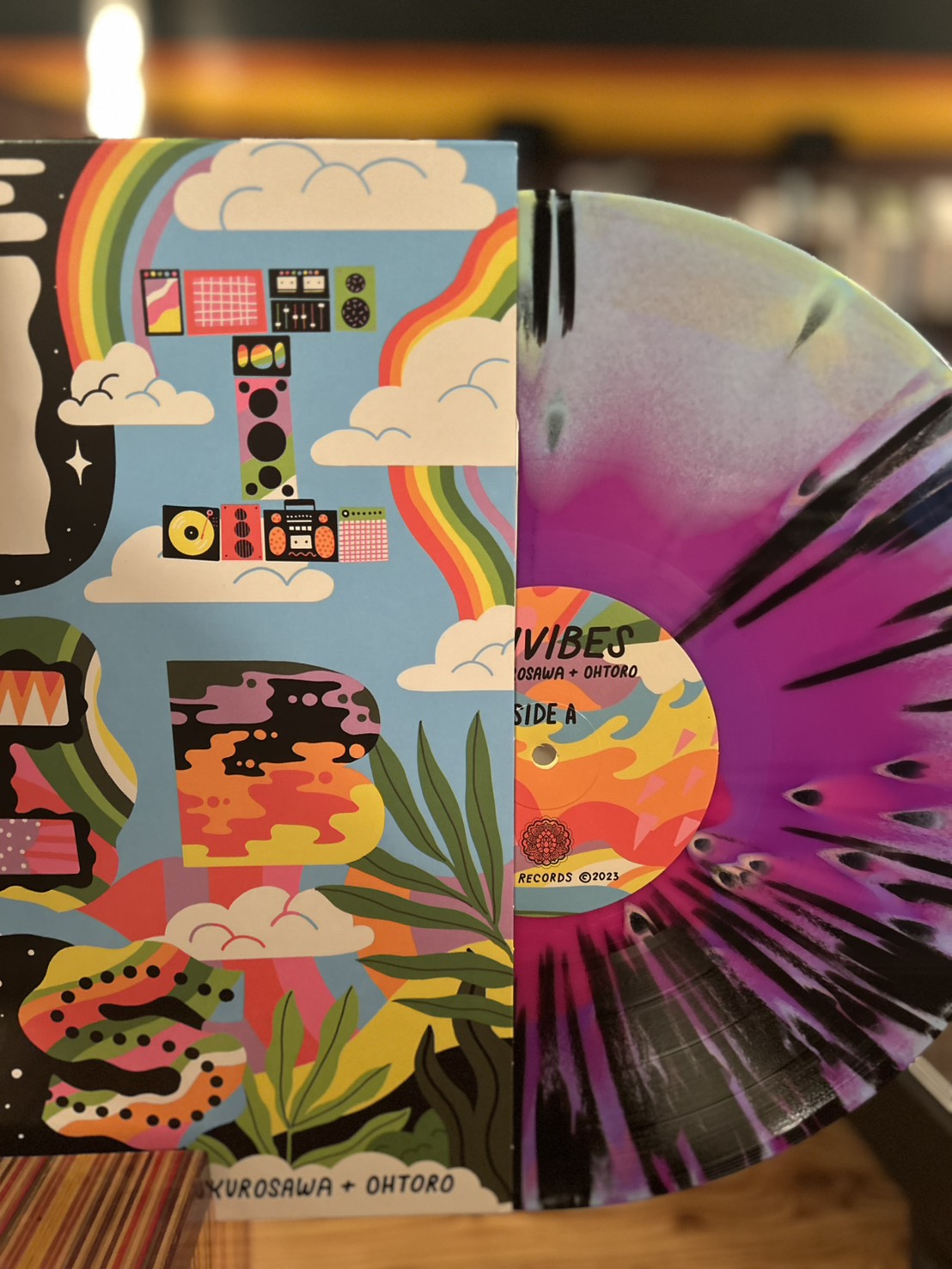 NICK KUROSAWA + OHTORO / UNIVIBES