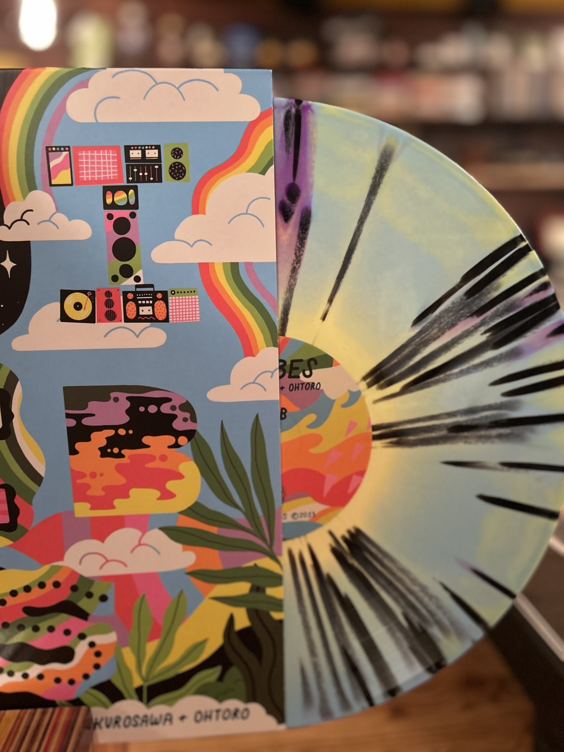 NICK KUROSAWA + OHTORO / UNIVIBES