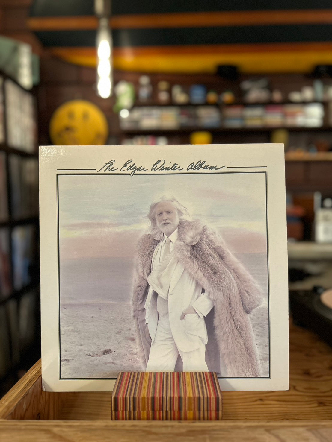 EDGAR WINTER / THE EDGAR WINTER ALBUM