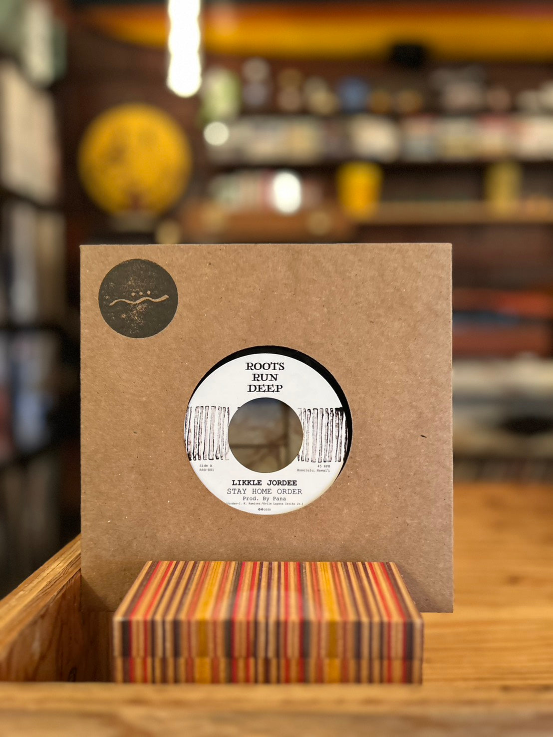 LIKKLE JORDEE / STAY HOME ORDER