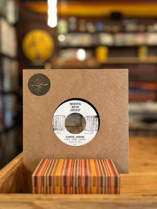 LIKKLE JORDEE / STAY HOME ORDER