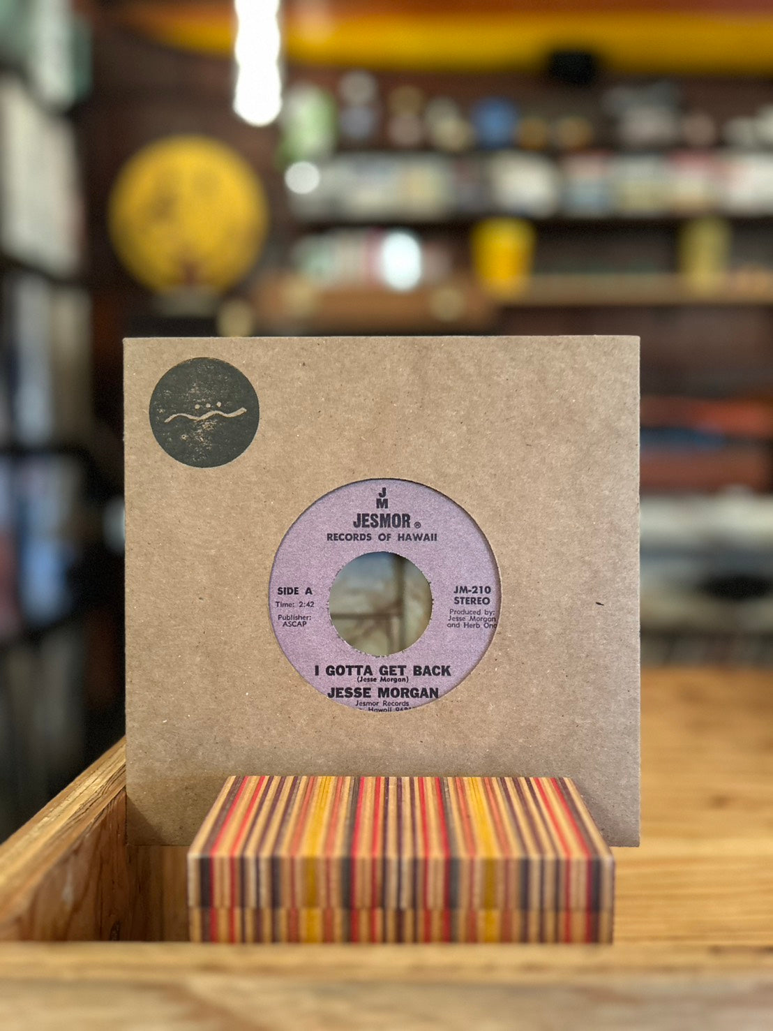 JESSE MORGAN / I GOTTA GET BACK