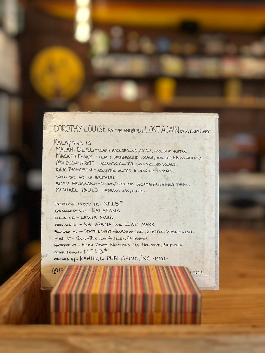 KALAPANA / DOROTHY LOUISE