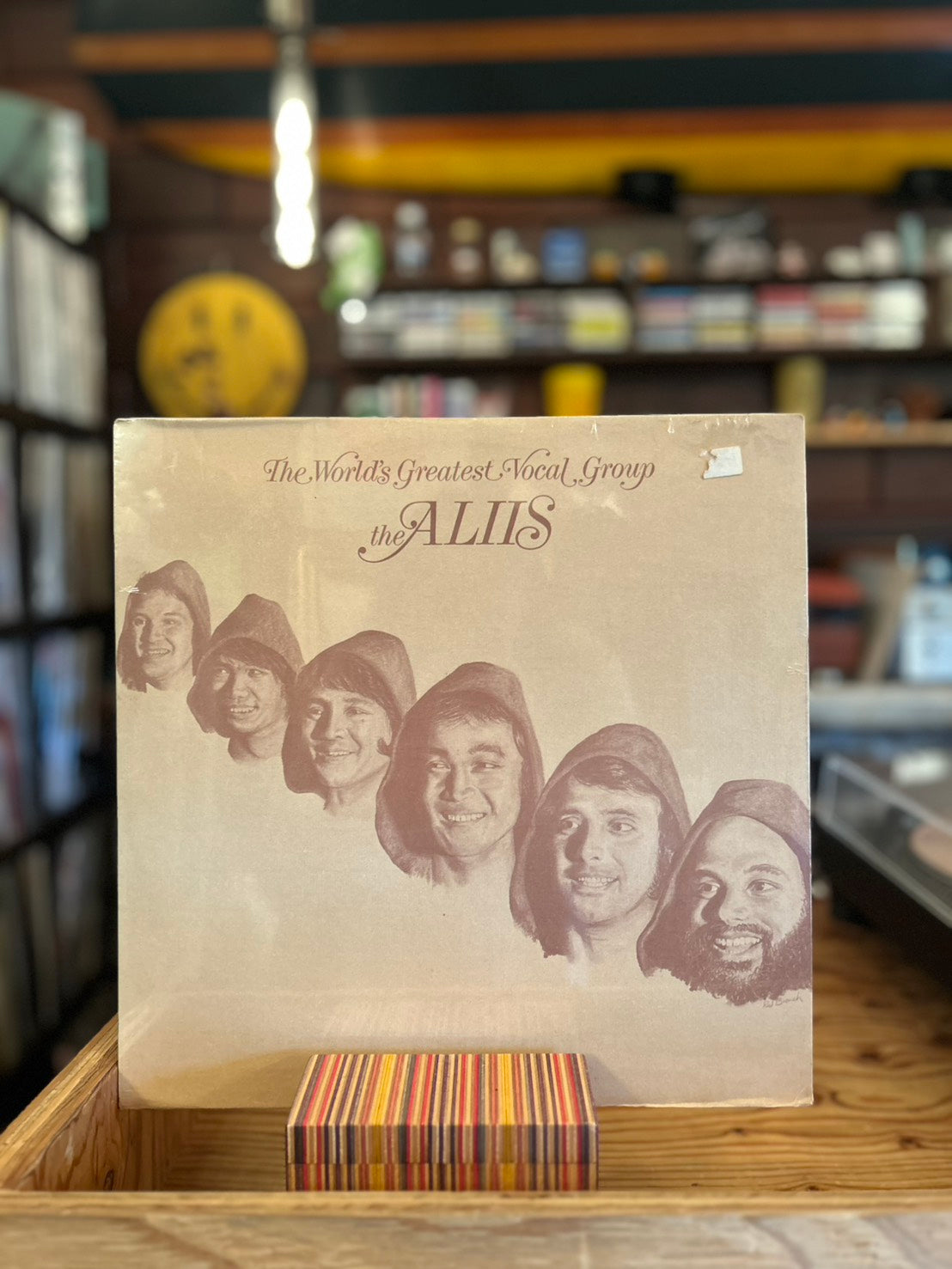 THE ALIIS / THE WORLDS GREATEST VOCAL GROUP